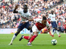 Five things we learned from Tottenham vs Arsenal