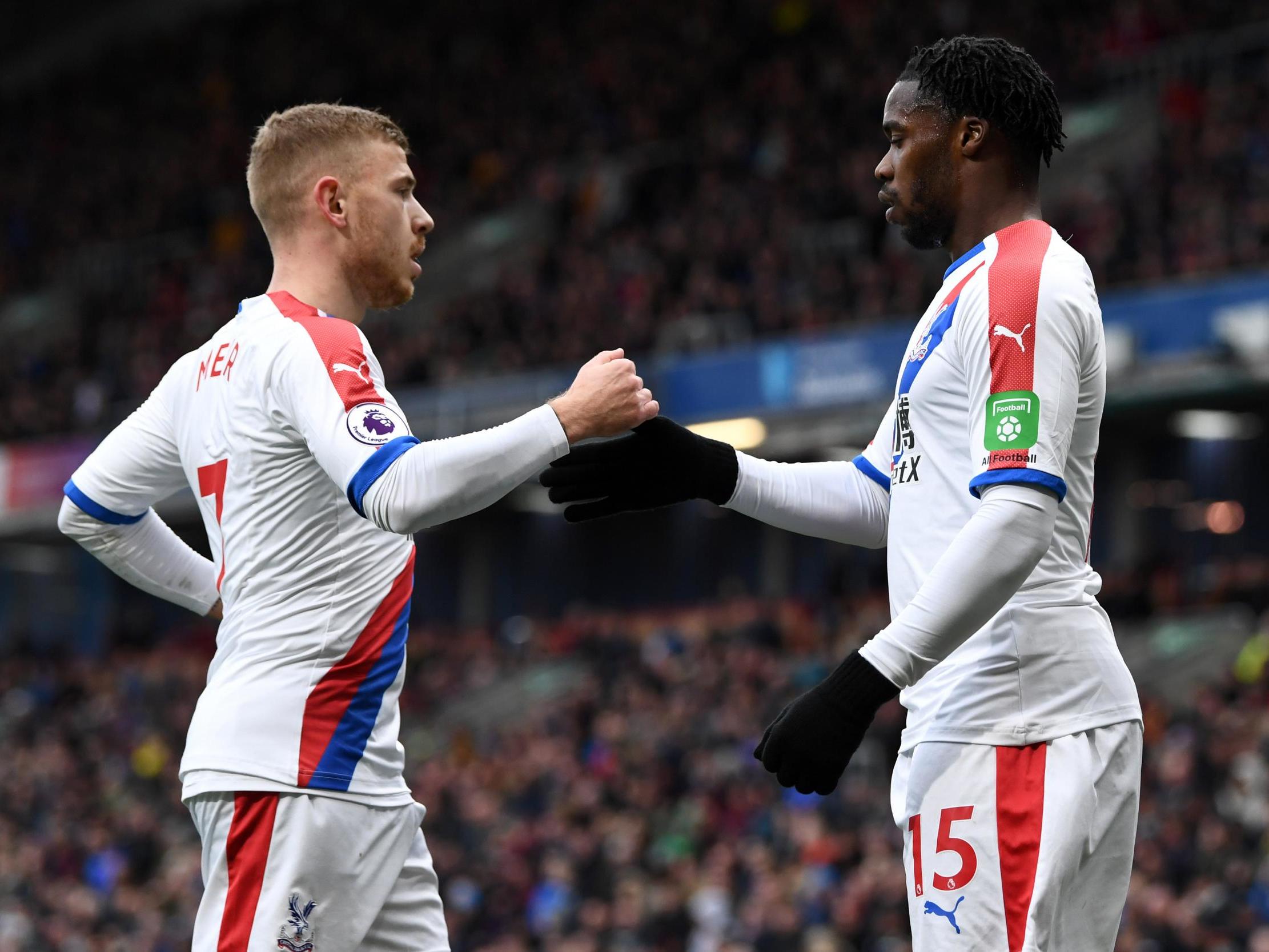 Crystal Palace took an early lead (Getty)