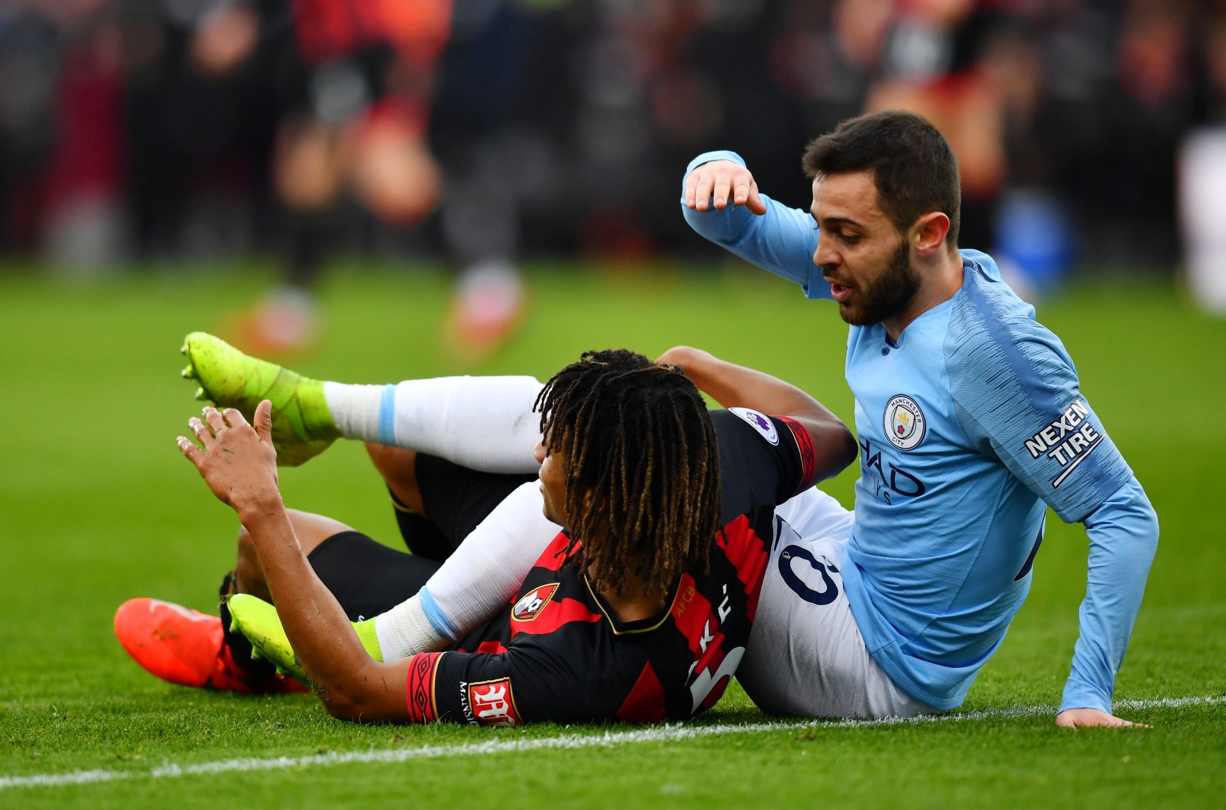 Bournemouth Vs Man City Player Ratings: Bernardo Silva And Oleksandr ...