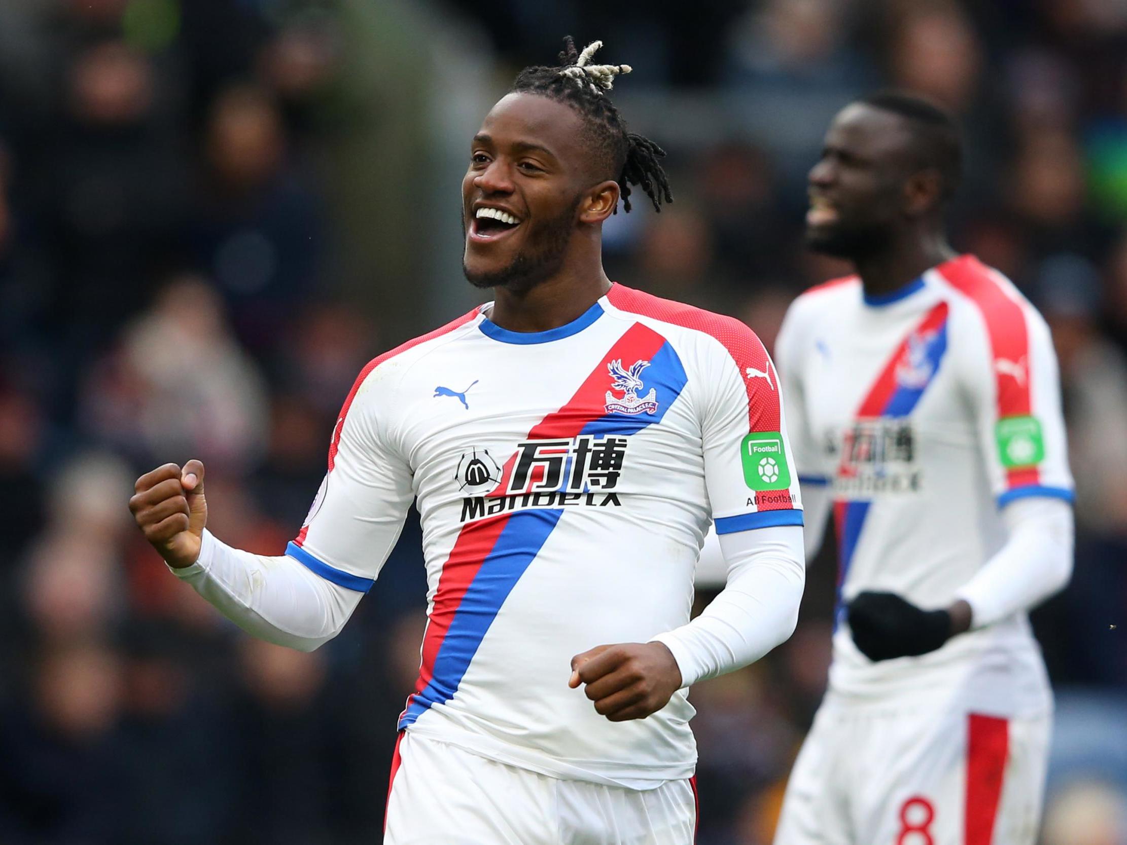 The on-loan Chelsea forward scored his second Crystal Palace goal