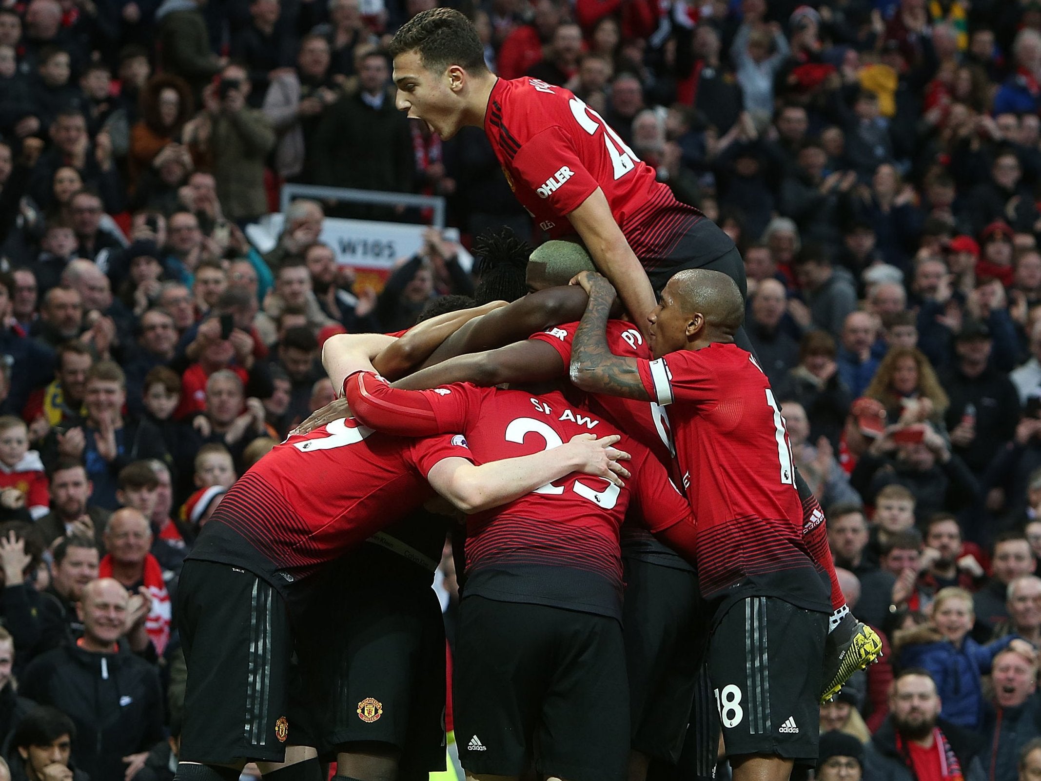 Manchester United showed character to hold off Southampton
