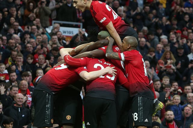 Manchester United showed character to hold off Southampton