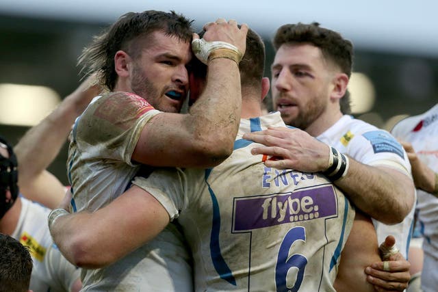 Exeter were good value for their win against Sale