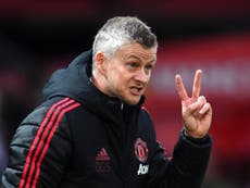 Solskjaer’s half-time message to inspire United’s win