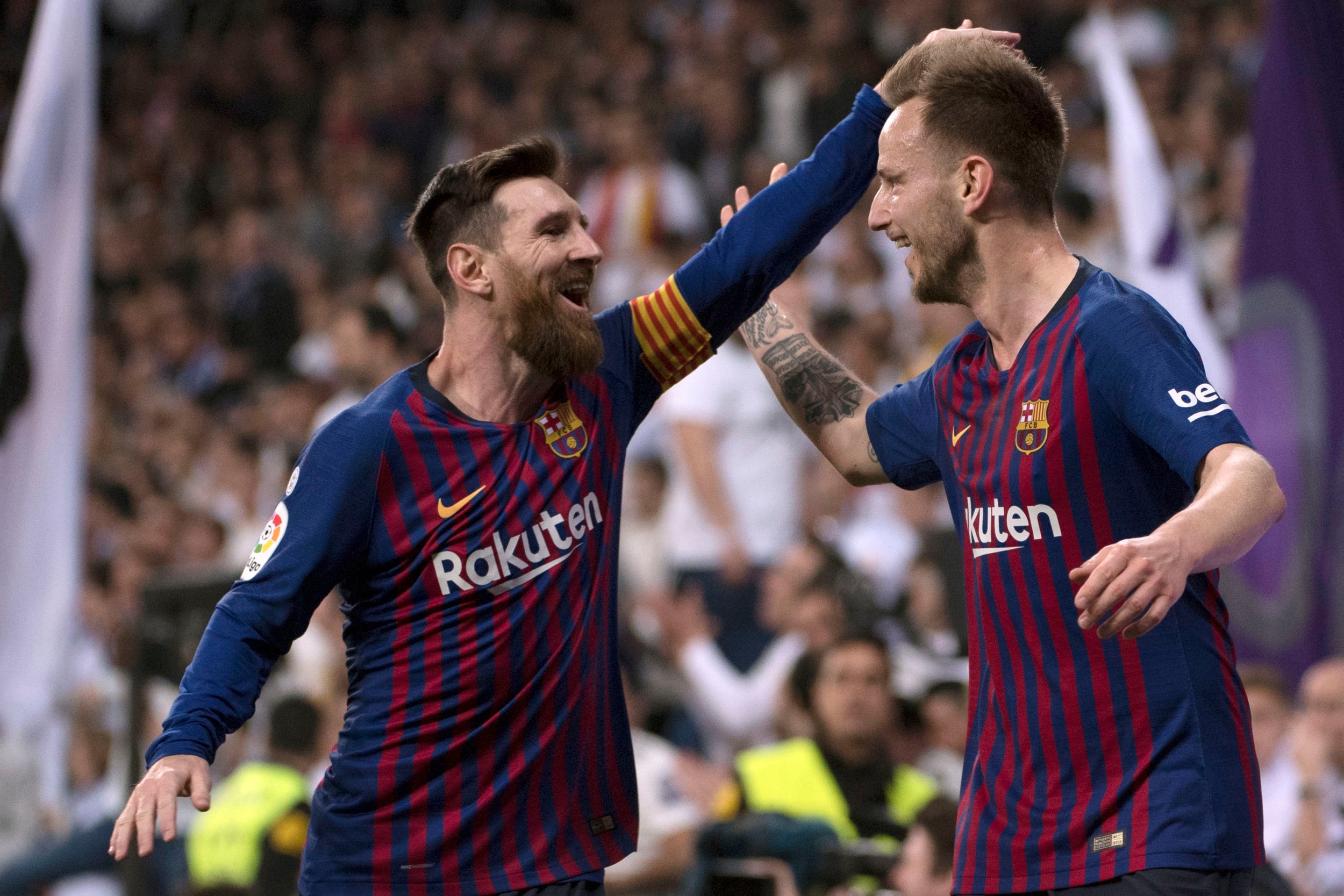 Rakitic's goal was enough to secure victory