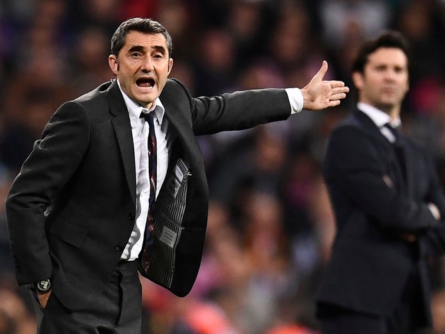 Real Madrid vs Barcelona: Ernesto Valverde refuses to write off rivals