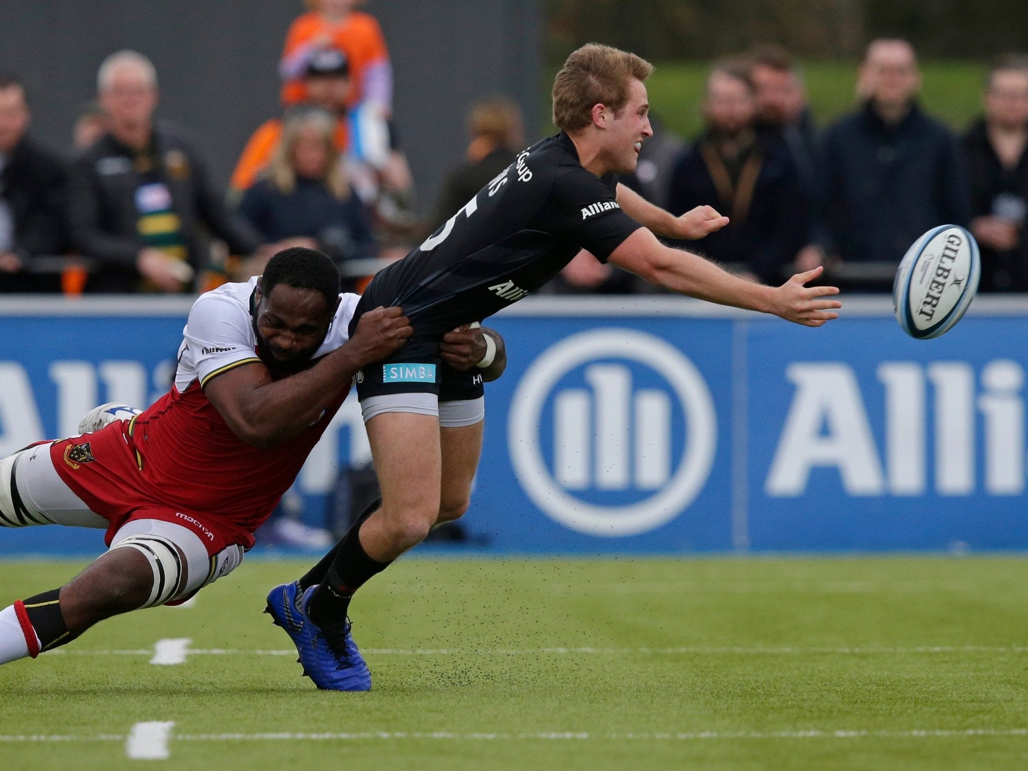 Malins impressed against Northampton