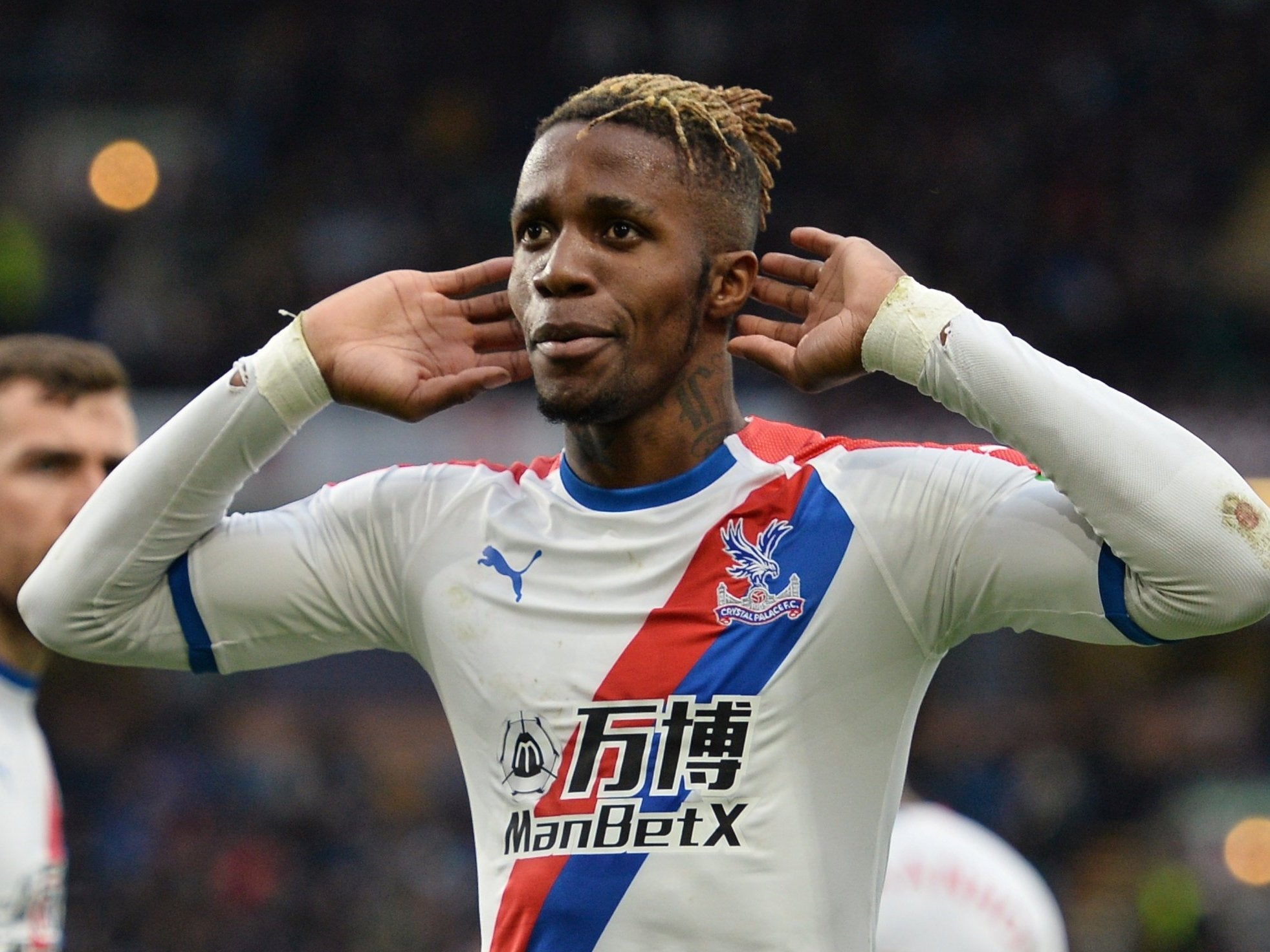 Wilfried Zaha and Crystal Palace were in fine form at Turf Moor