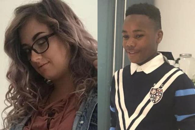 Jodie Chesney (left) and Jaden Moodie (right), were two of those killed in London this year