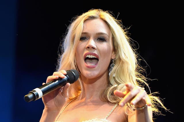 Joss Stone has offered tips on how to be happy