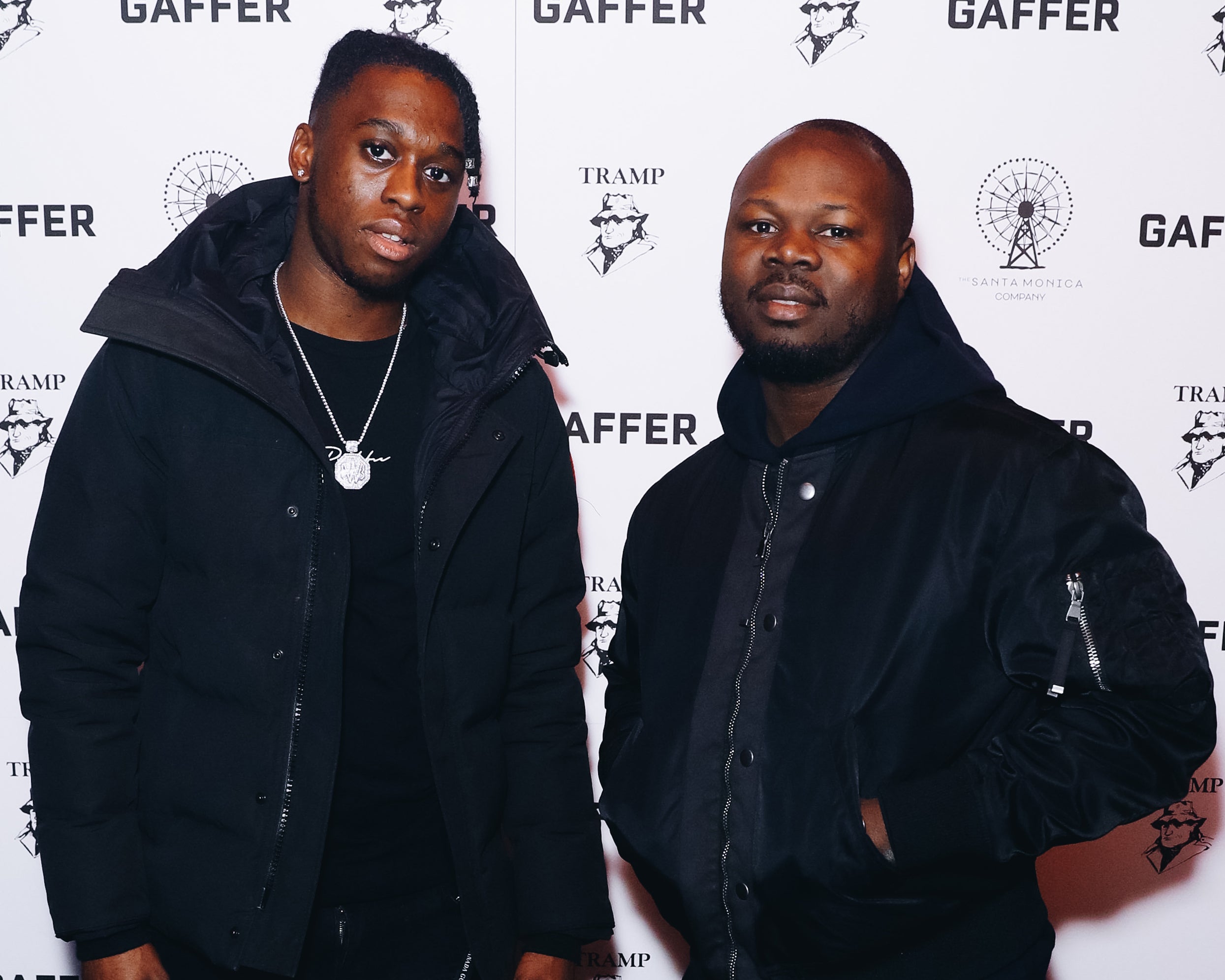 Aaron Wan-Bissaka & Herve Zaha