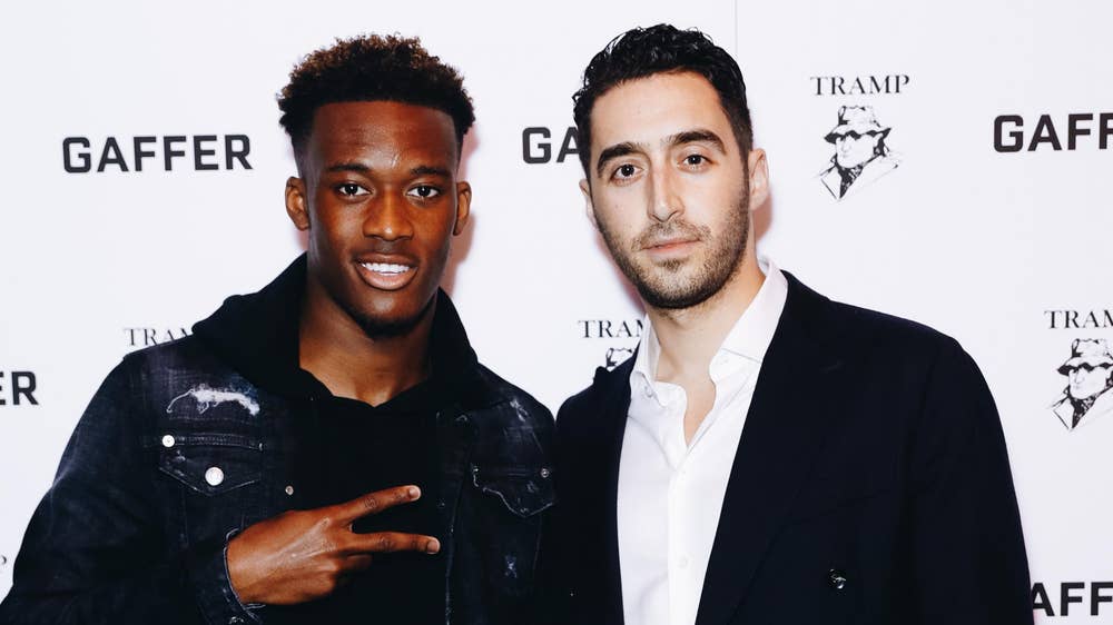 Callum Hudson-Odoi & Jordan Wise