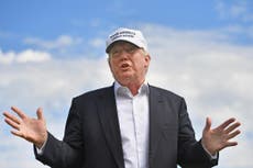 Trump ‘declared himself winner of golf tournament after cheating against 10-year-old boy’