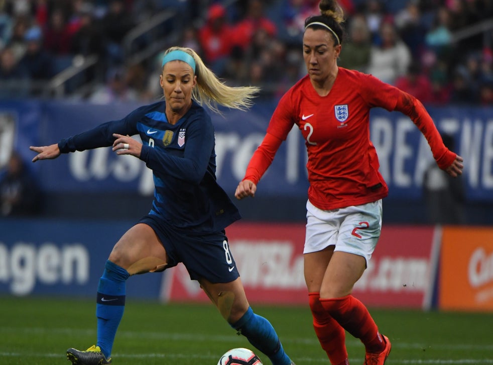 Phil Neville hails Lucy Bronze after England draw with United States ...