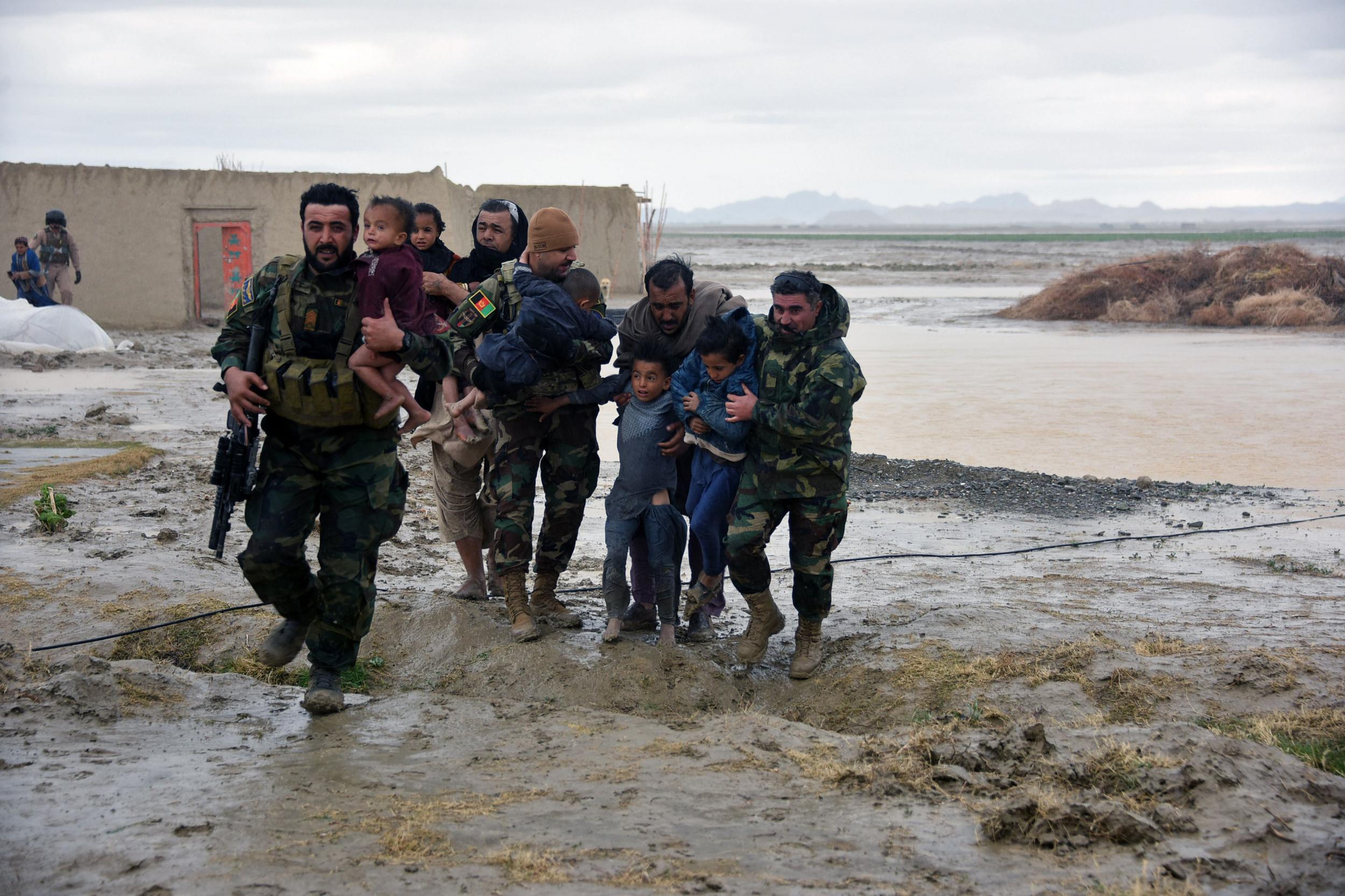 Babes in Kandahar