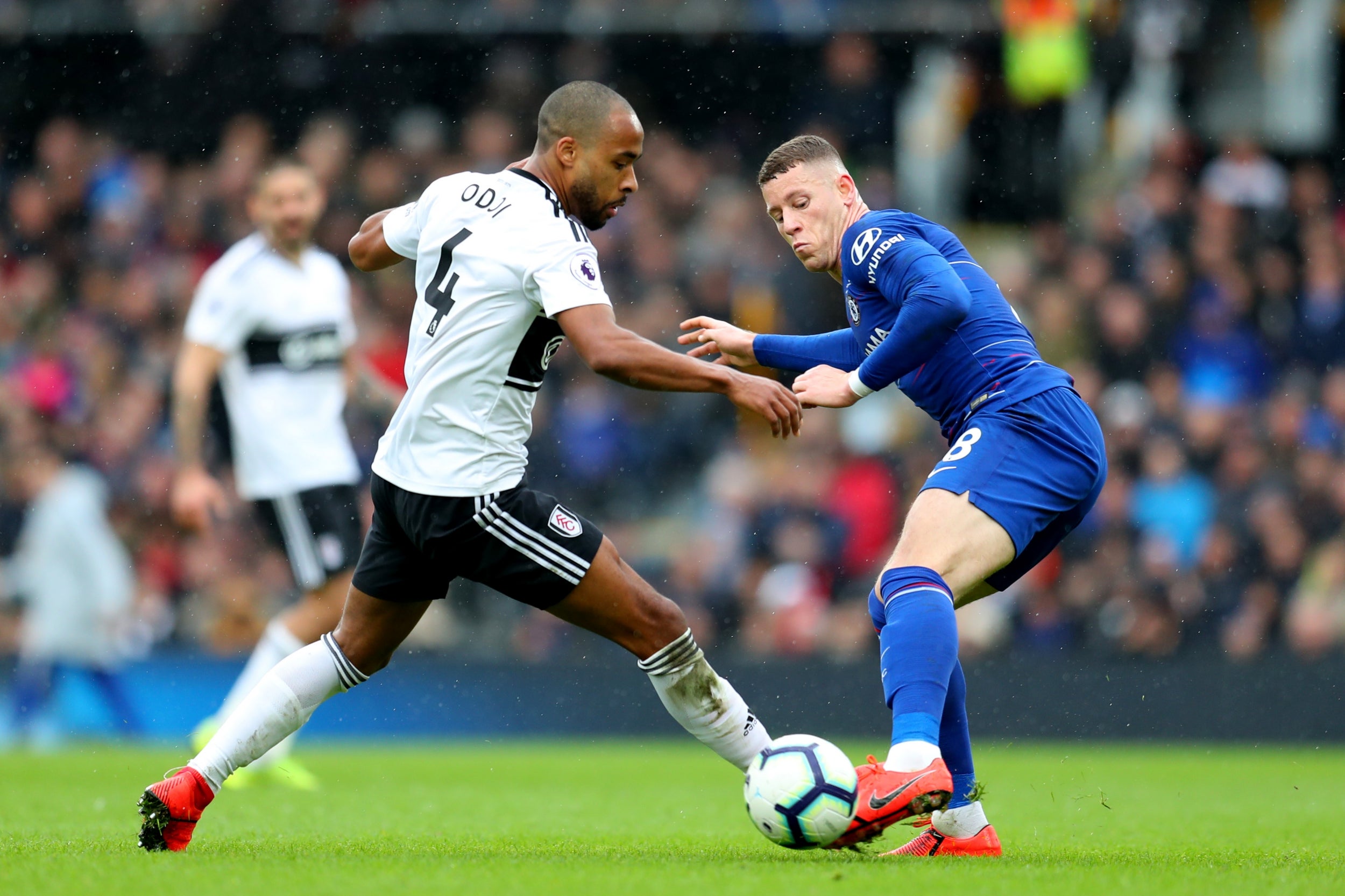 Fulham Vs Chelsea Result Jorginho And Gonzalo Higuain Fire Blues Back Into Champions League Contention Sports Life Tale