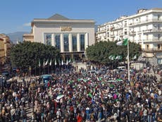 Son of former Algerian PM dies in anti-government protests