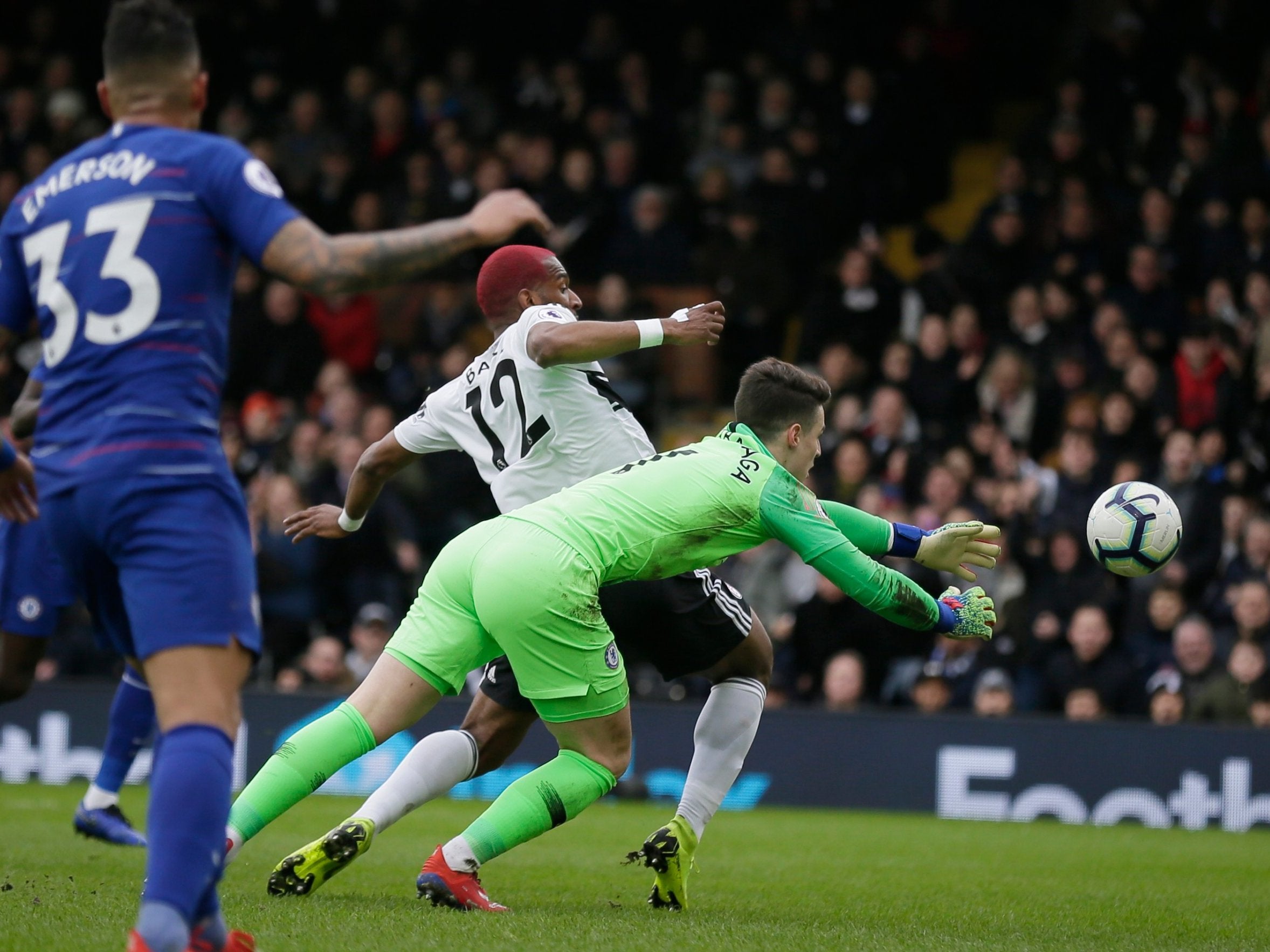 The Chelsea goalkeeper atoned for an earlier mistake