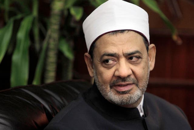 Sheikh Ahmed al-Tayeb denounced polygamy on his weekly television programme on state TV