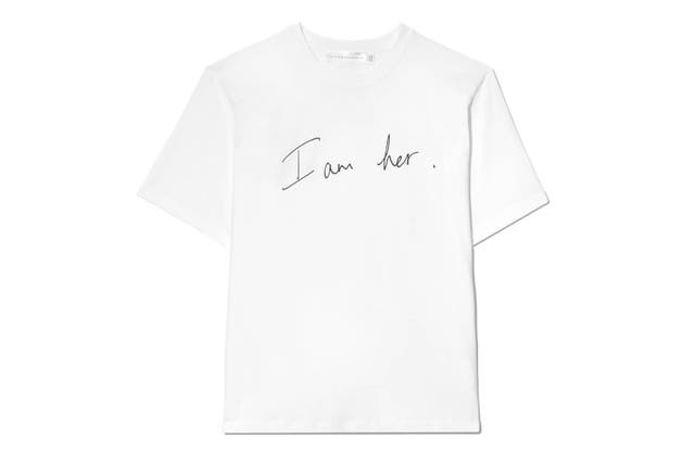 Victoria Beckham And Alexa Chung Design Charity T Shirts To Mark International Women S Day The Independent The Independent Shop alexa chung women's collection with price comparison across 300+ stores in one place. alexa chung design charity t shirts