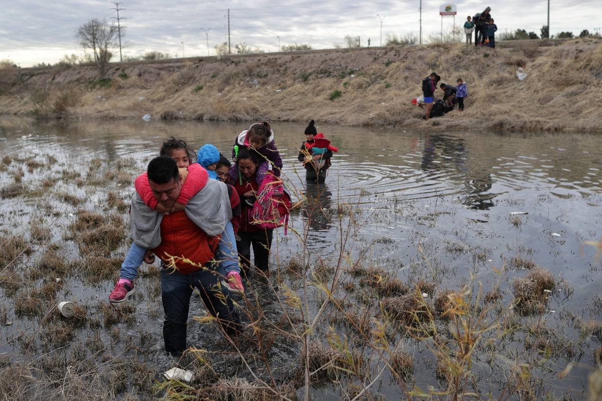 The migrants risking it all on the deadly Rio Grande | The Independent ...