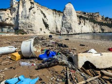 Microplastics are ‘most common waste found along Mediterranean coast’