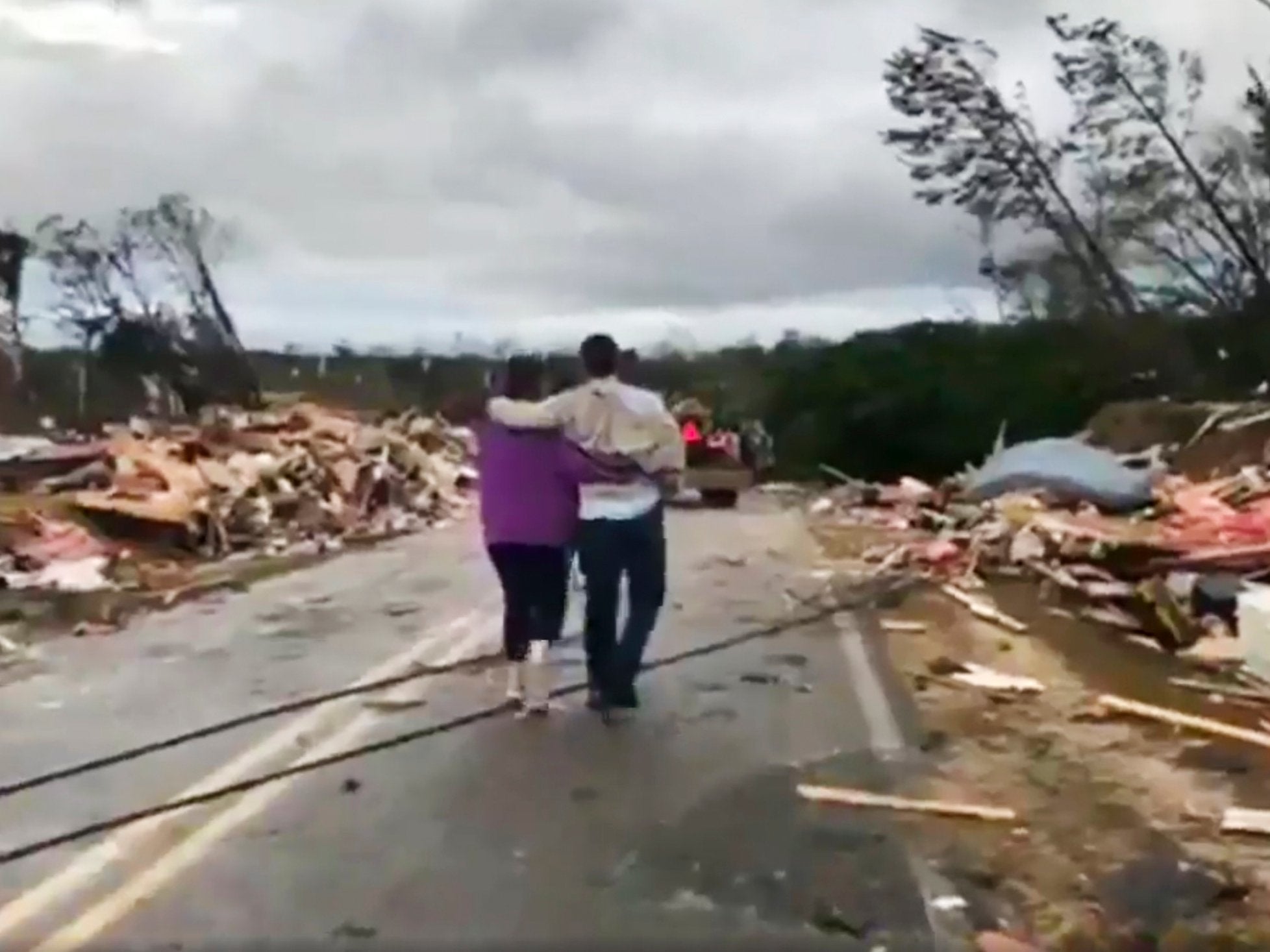 Image result for Tornado Kills At Least 23 In Alabama