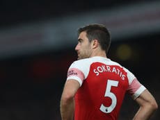 The cult of Sokratis - Arsenal's Mr Necessary