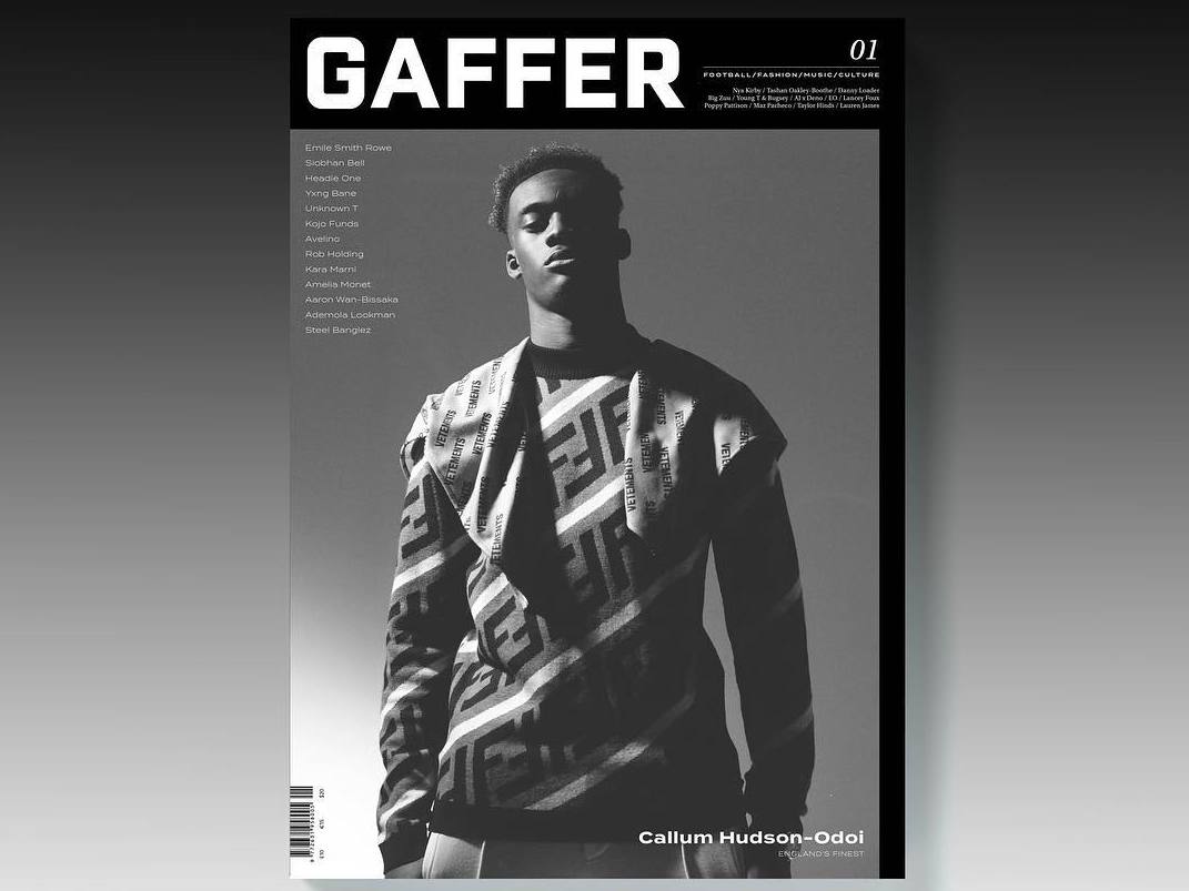 GAFFER Magazine cover