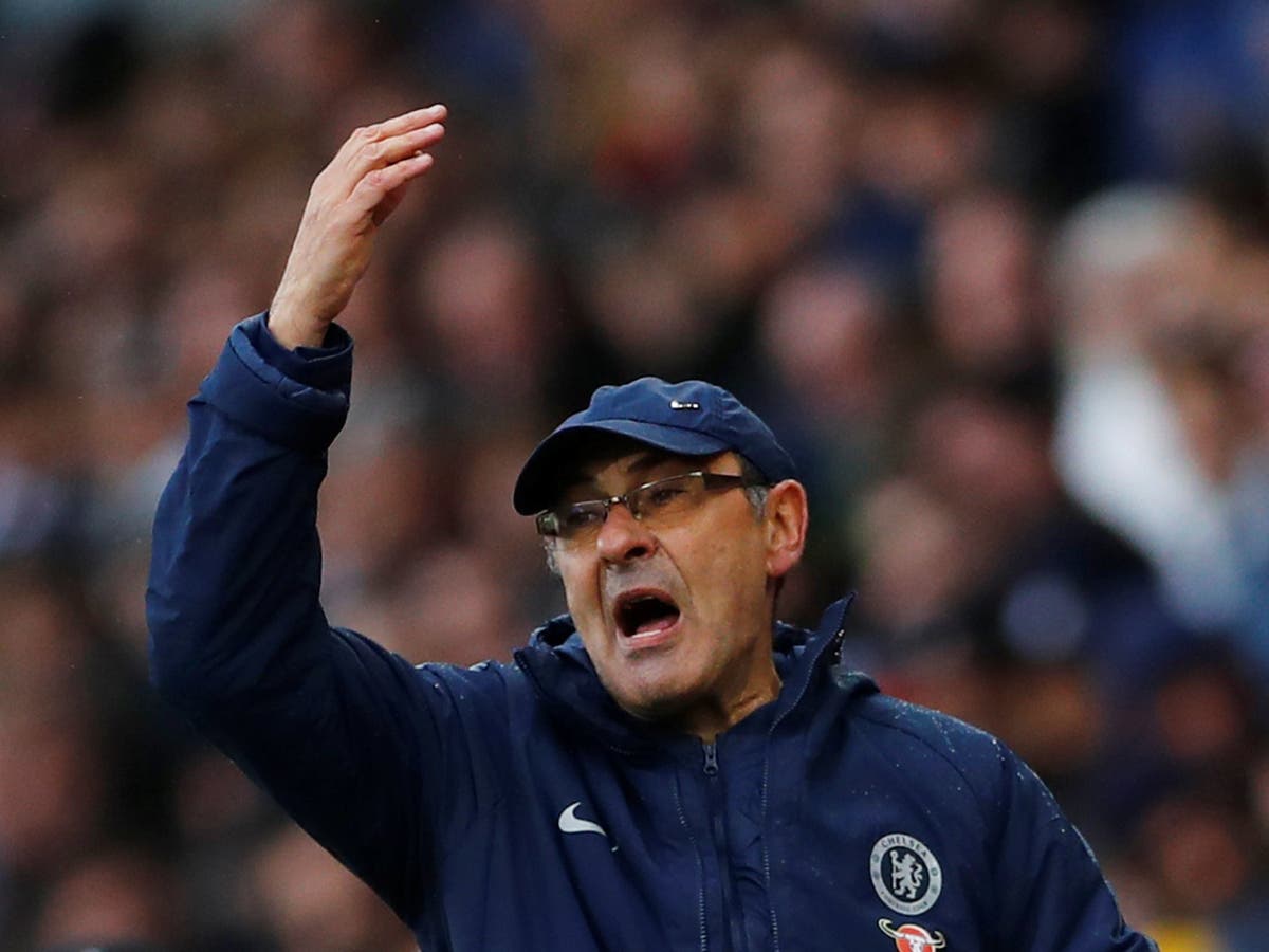 Chelsea boss Maurizio Sarri fires warning at Tottenham as top four battle heats up