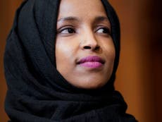Ilhan Omar says refusal to support Israel is not antisemitic