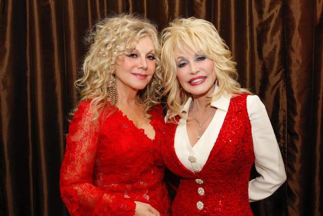 Stella and Dolly Parton