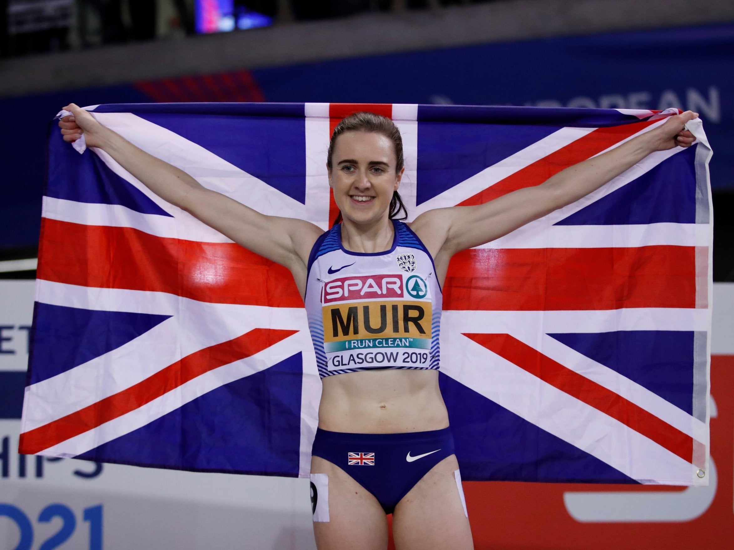 Muir defended her titles in front of a home crowd in Glasgow