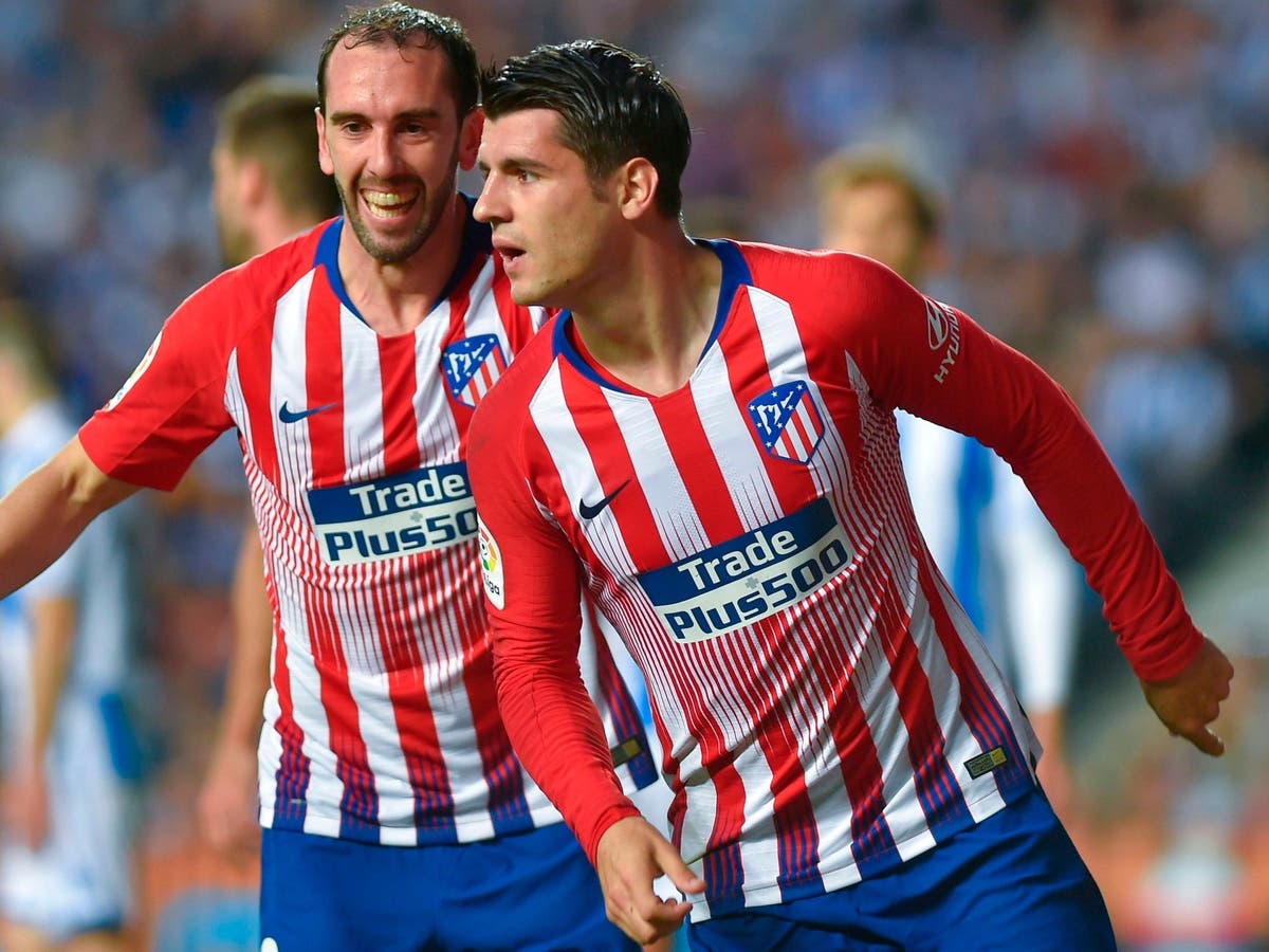 Chelsea news: Alvaro Morata thanks his Atletico Madrid ...