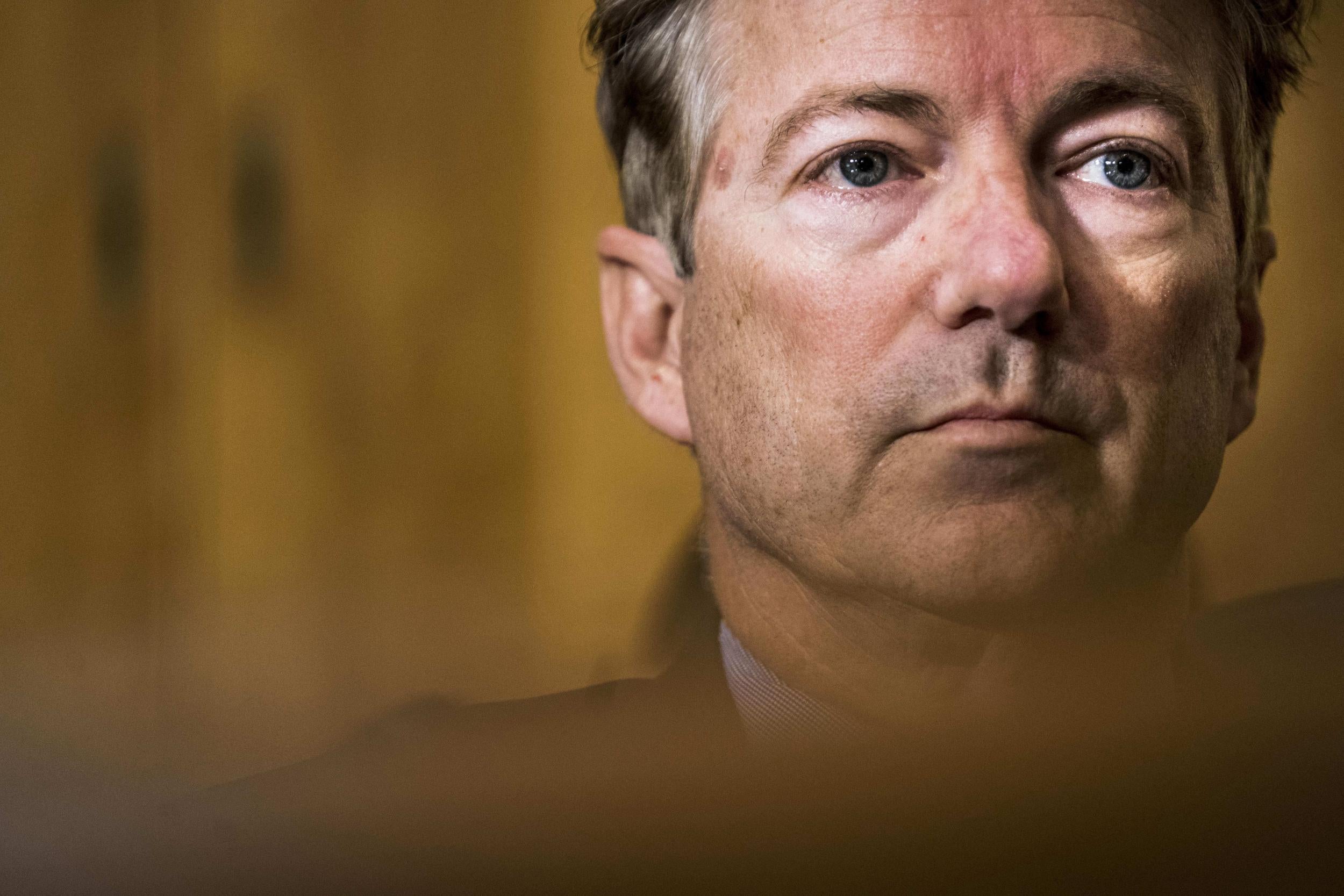 Sen. Rand Paul, R-Ky., in April 2018.