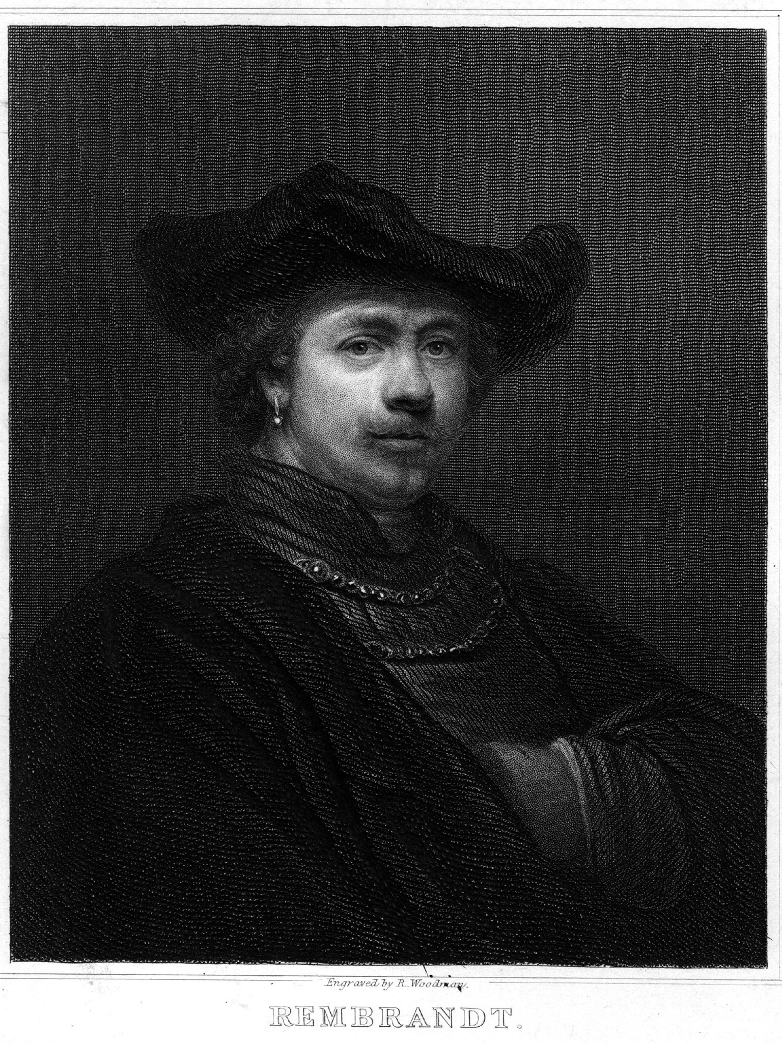 &#13;
A portrait of Rembrandt, circa 1642 (Getty)&#13;