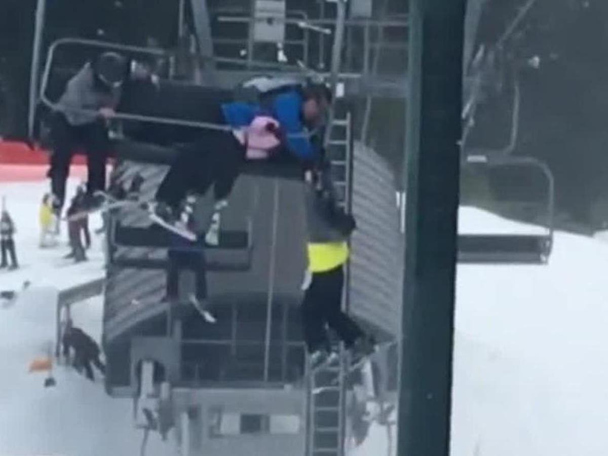 Boy hanging from ski lift saved by quick-thinking teenagers in Vancouver