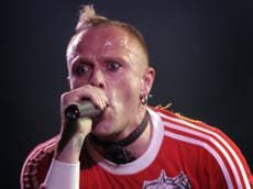 The Prodigy singer Keith Flint dies aged 49