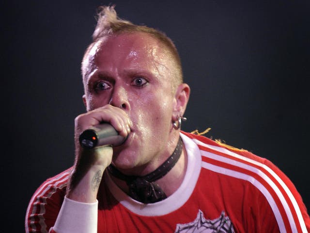 Keith Flint, singer of The Prodigy