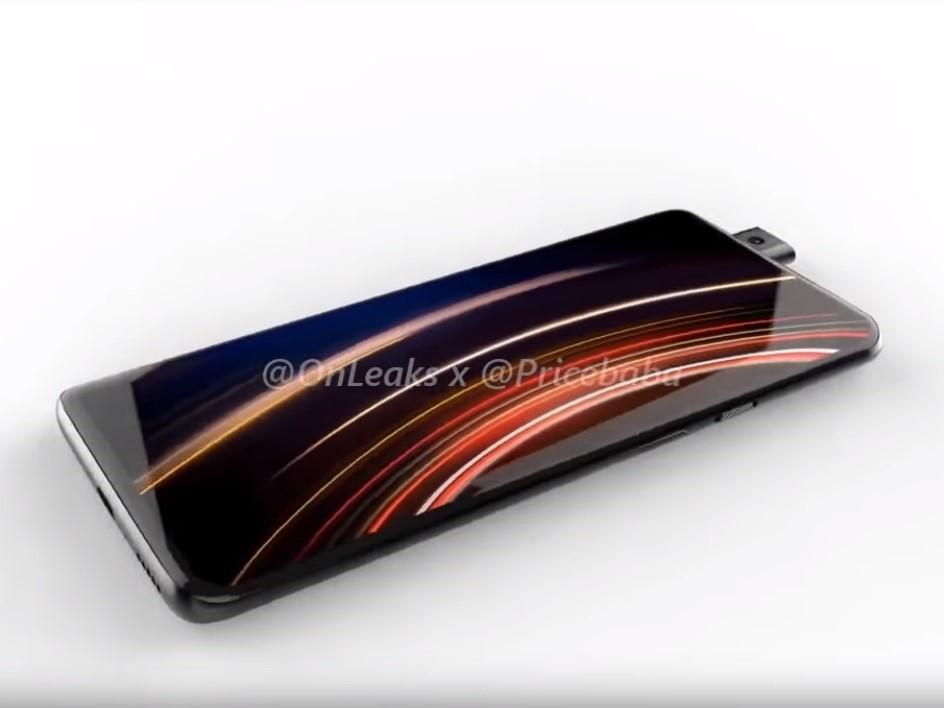360-degree renders of the OnePlus 7 revealed a pop-up camera