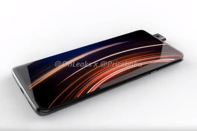 360-degree renders of the OnePlus 7 revealed a pop-up camera