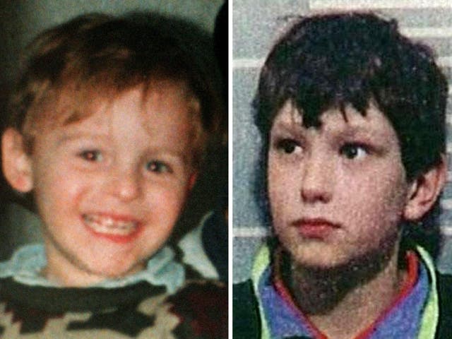 Undated handout photos of two-year-old James Bulger (left) who was beaten to death by Jon Venables (right) and Robert Thompson in 1993.