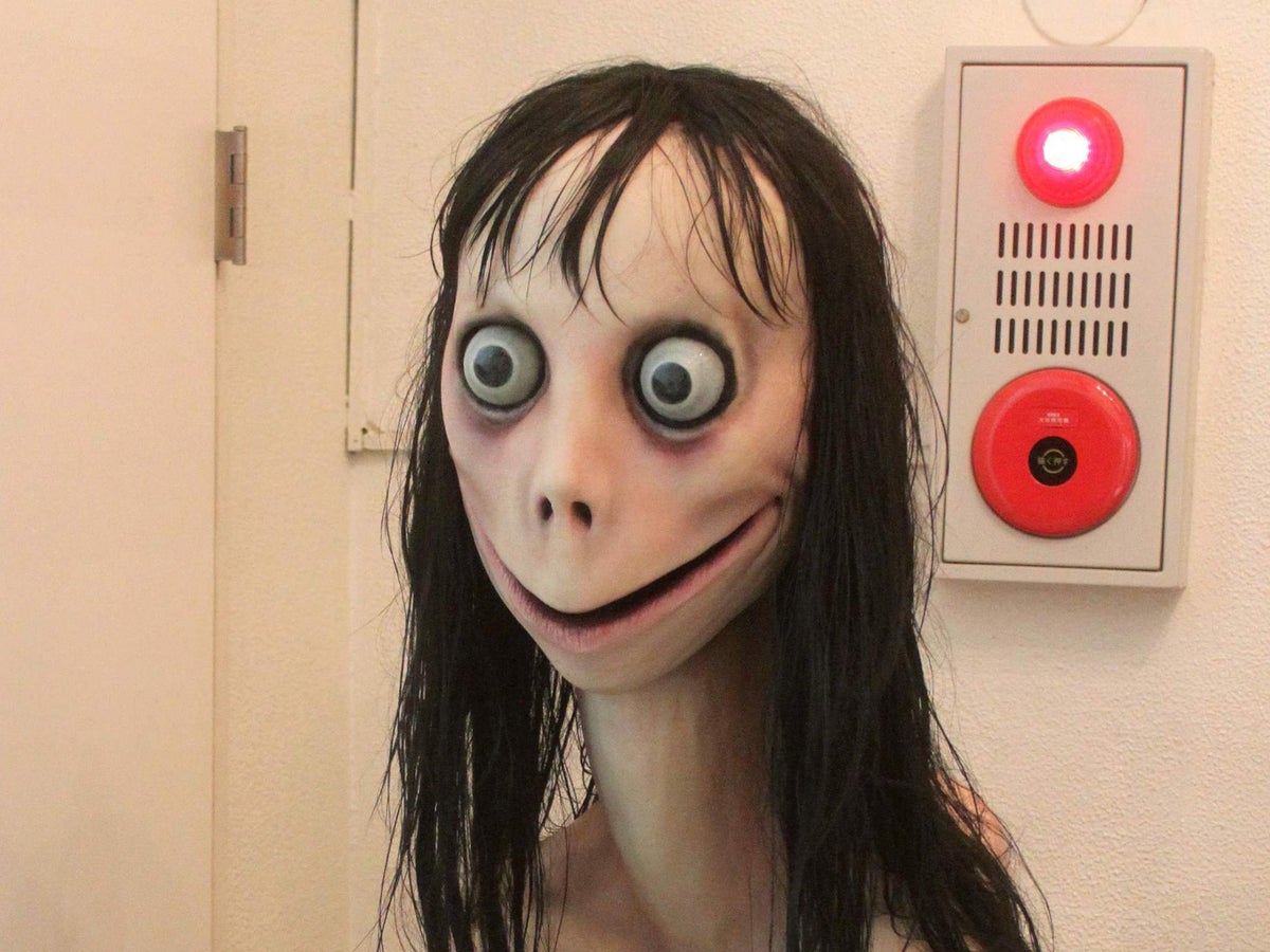 Momo Character Destroyed After It Rotted Into Even More Horrifying State Creator Says The Independent The Independent