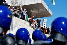 Fifth term for Algeria’s president sparks biggest protest in 30 years