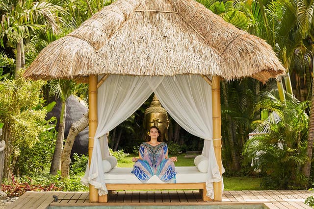 Bliss Sanctuary for Women is a female-only retreat