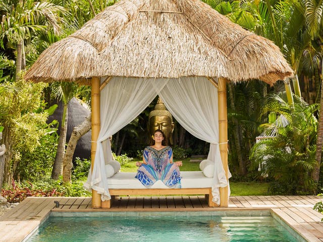 Bliss Sanctuary for Women is a female-only retreat