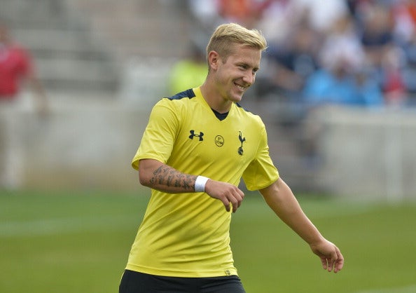 Holtby failed to cement a first team place at Tottenham