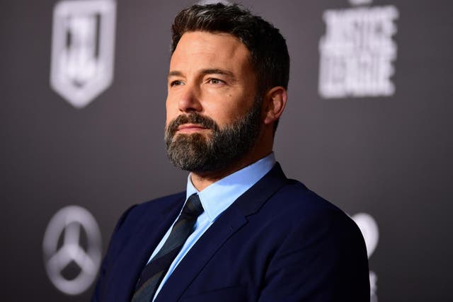 Ben Affleck attends the premiere of 'Justice League' at Dolby Theatre on 13 November, 2017 in Hollywood, California.
