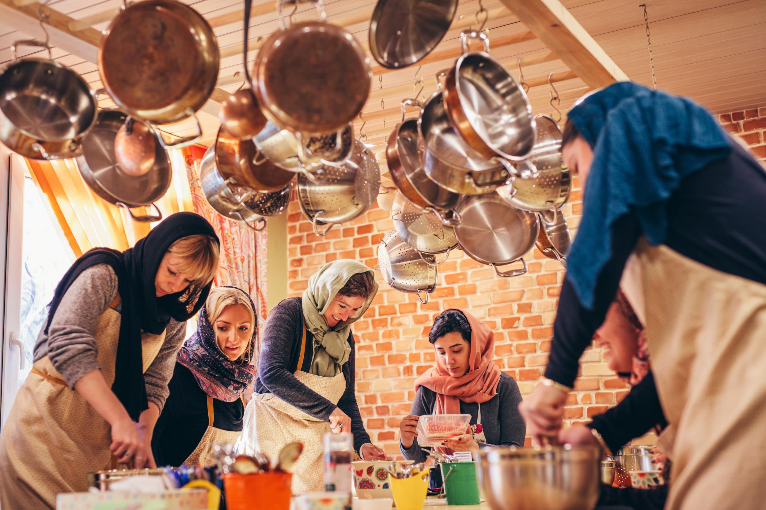 Responsible Travel’s women-only Iran trip includes cooking with locals