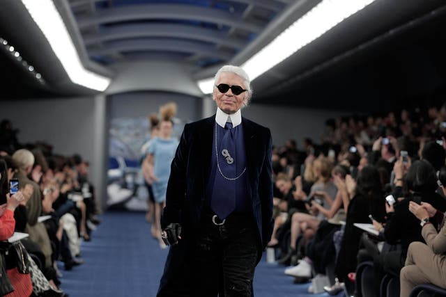 One of Karl Lagerfeld's final interviews released on Chanel podcast (Getty)